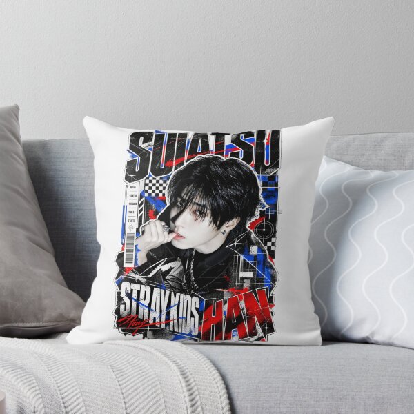 Item preview, Han Jisung Stray Kids Suiatsu Urban Techno Grunge Fan Art designed and sold by Valeree Store.