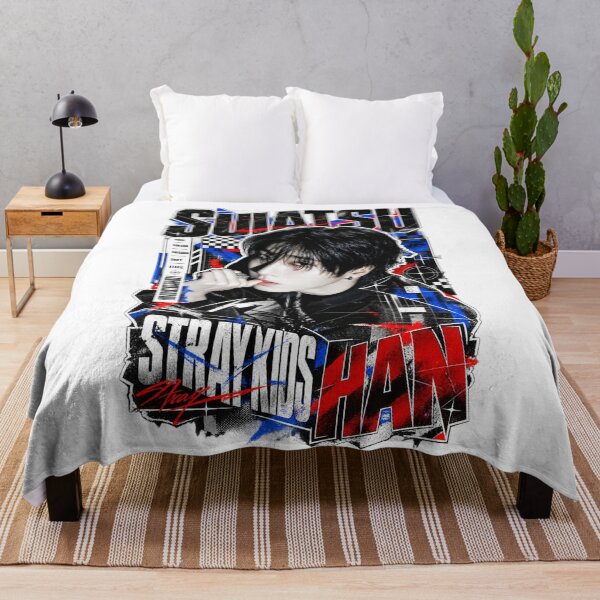 Item preview, Han Jisung Stray Kids Suiatsu Urban Techno Grunge Fan Art designed and sold by Valeree Store.