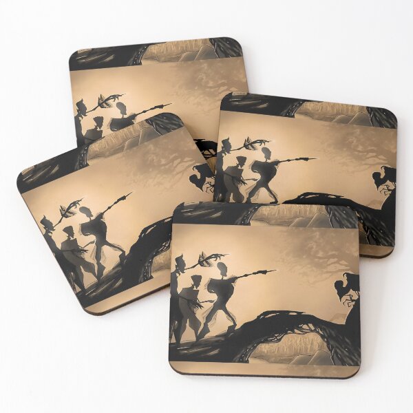 Item preview, The Three Brothers and Death designed and sold by NF Designs Studio DTF.