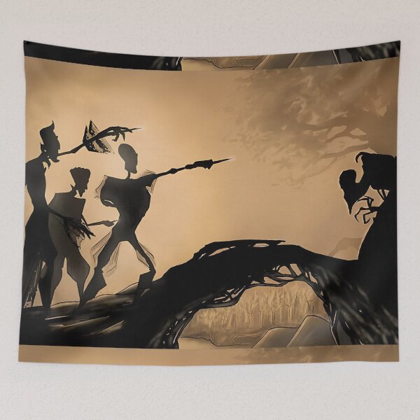 Item preview, The Three Brothers and Death designed and sold by NF Designs Studio DTF.