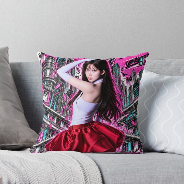 Item preview, IVE Gaeul Looks Can Kill City Skyline designed and sold by Valereekmerch.
