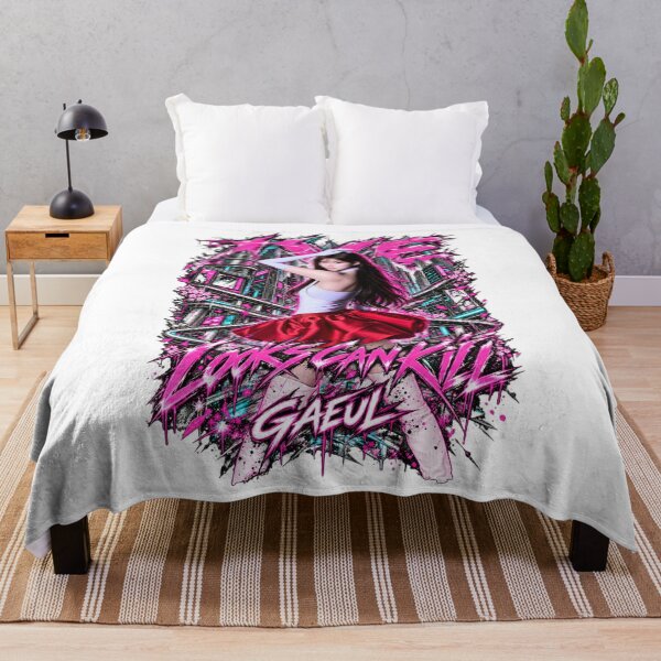 Item preview, IVE Gaeul Looks Can Kill City Skyline designed and sold by Valereekmerch.