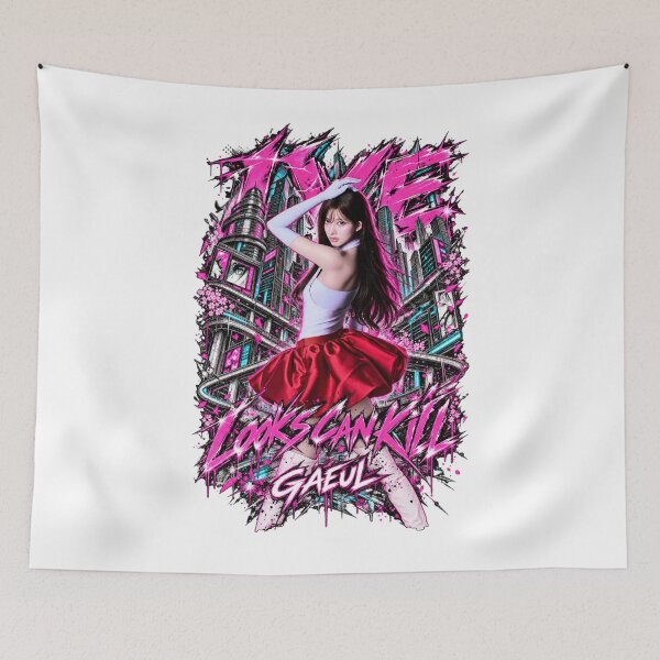 Item preview, IVE Gaeul Looks Can Kill City Skyline designed and sold by Valereekmerch.