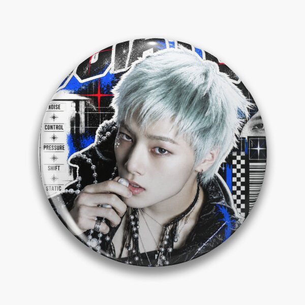 Item preview, I.N Jeongin Stray Kids Suiatsu Street Punk Grunge Fan Art designed and sold by Valeree Store.
