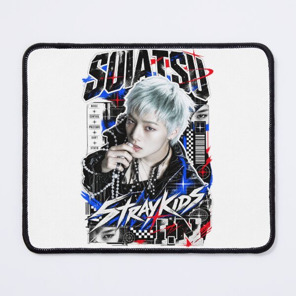 Item preview, I.N Jeongin Stray Kids Suiatsu Street Punk Grunge Fan Art designed and sold by Valeree Store.