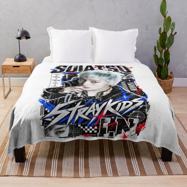 Item preview, I.N Jeongin Stray Kids Suiatsu Street Punk Grunge Fan Art designed and sold by Valeree Store.