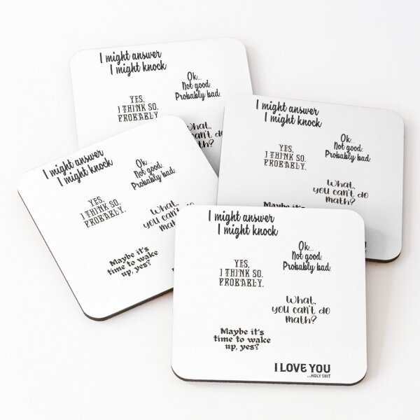 Item preview, Hollanov Quotes Sticker Multi Pack designed and sold by thationchris.