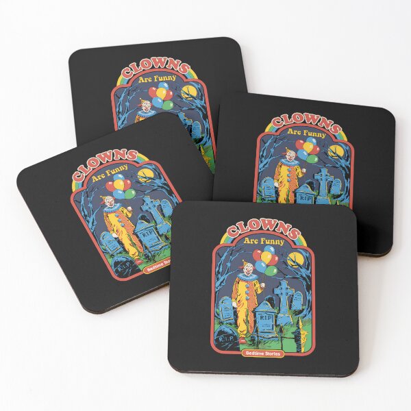 Item preview, Clowns-Are-Funny designed and sold by alyceljzyou.