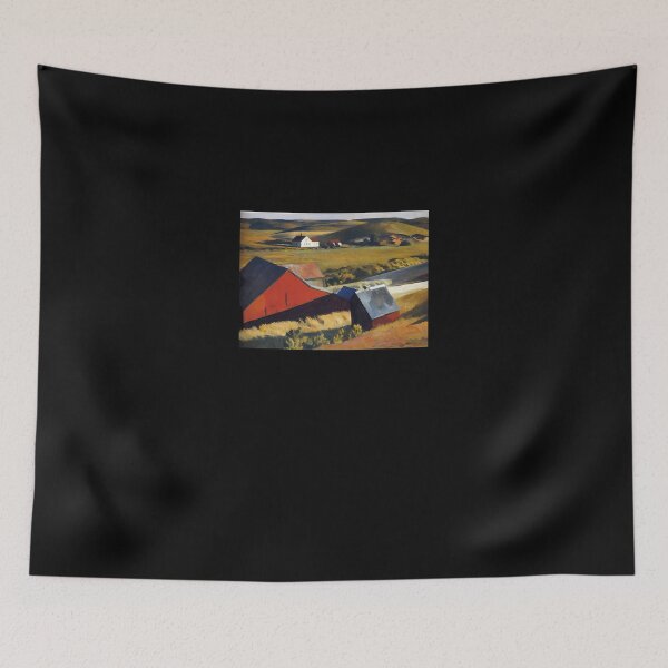 Item preview, Cobbs-Barns-And-Distant-Houses---Edward-Hopper designed and sold by simerstandusm.