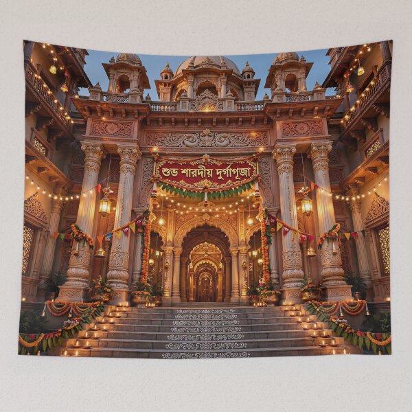 Item preview, Festive Pandal Structure  designed and sold by AwesomeDigiShop.