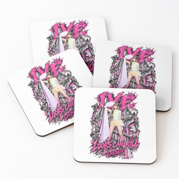 Item preview, IVE Leeseo Looks Can Kill Cyber Visual designed and sold by Valereekmerch.