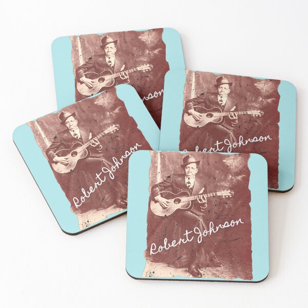 Item preview, Robert Johnson Vintage Style Blues Musician designed and sold by Bob Meme Life.