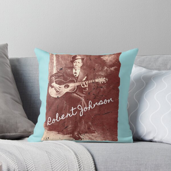 Item preview, Robert Johnson Vintage Style Blues Musician designed and sold by Bob Meme Life.