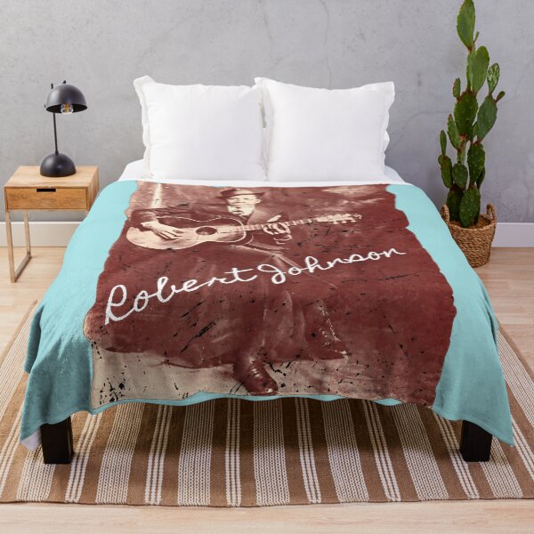 Item preview, Robert Johnson Vintage Style Blues Musician designed and sold by Bob Meme Life.