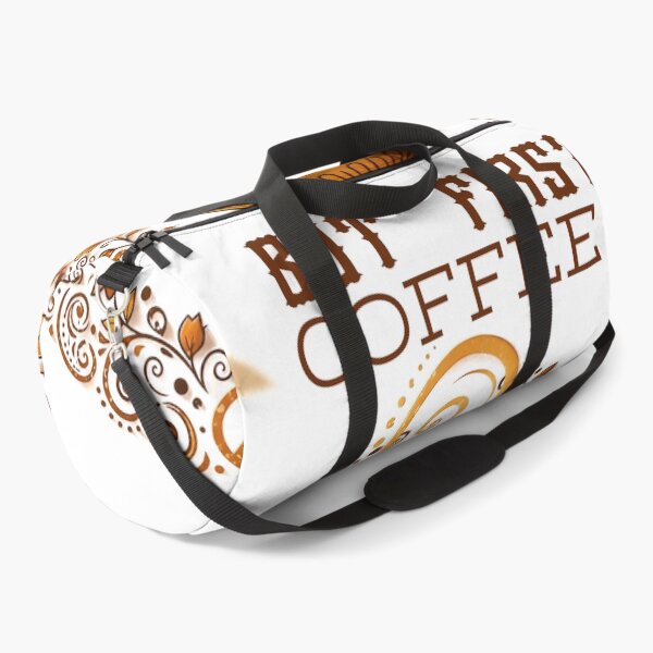 Item preview, But First Coffee Groovy Retro Peace Coffee designed and sold by ChotipahArt.