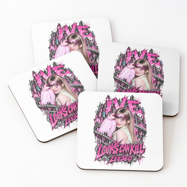 Item preview, Leeseo IVE Looks Can Kill Neon City designed and sold by Valereekmerch.