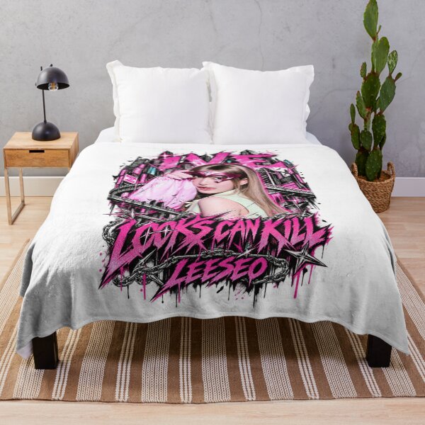 Item preview, Leeseo IVE Looks Can Kill Neon City designed and sold by Valereekmerch.