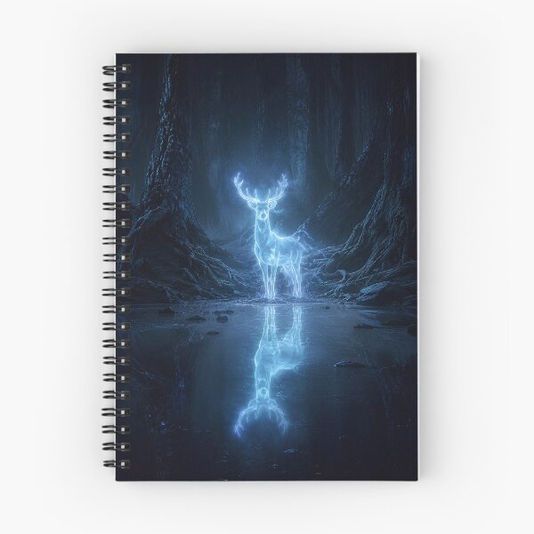 Item preview, The Deer Patronum designed and sold by NF Designs Studio DTF.