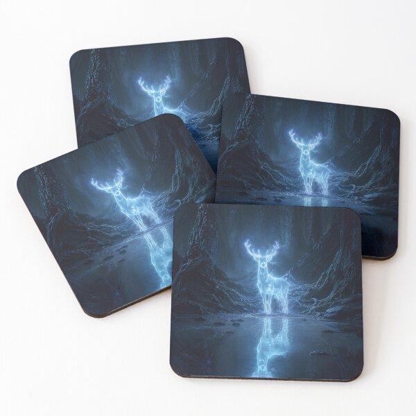 Item preview, The Deer Patronum designed and sold by NF Designs Studio DTF.