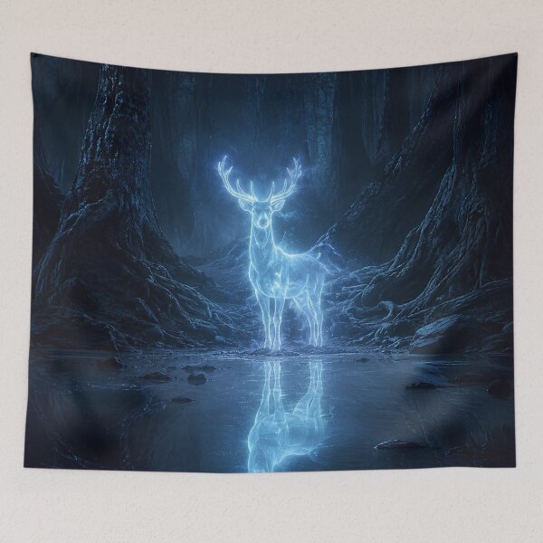 Item preview, The Deer Patronum designed and sold by NF Designs Studio DTF.
