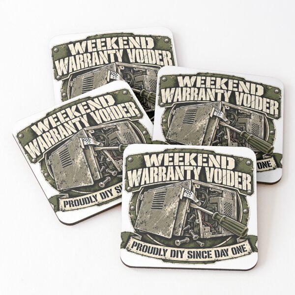 Item preview, WrenchCorps - Weekend Warranty Voider designed and sold by WrenchCorps.