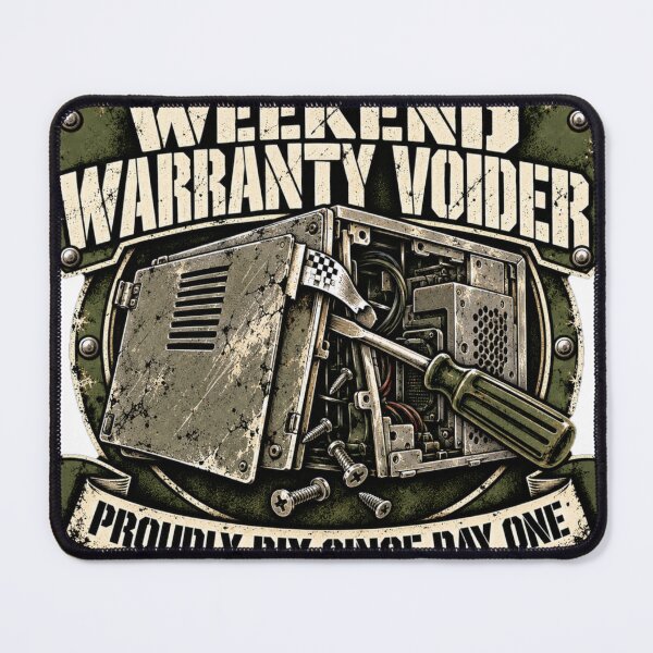 Item preview, WrenchCorps - Weekend Warranty Voider designed and sold by WrenchCorps.
