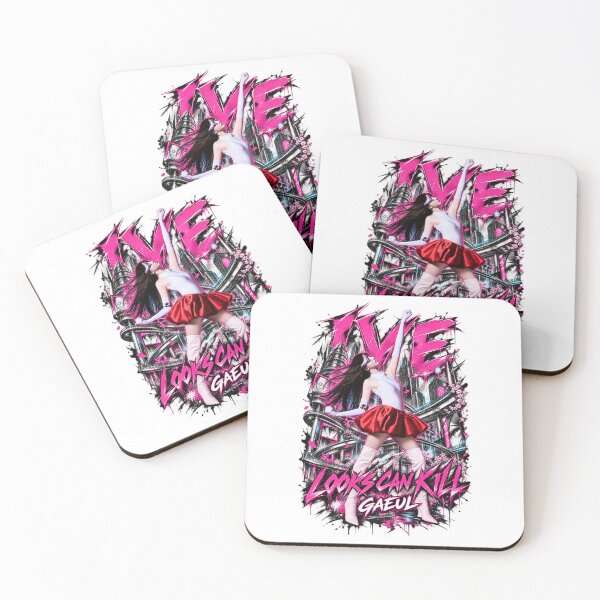 Item preview, Gaeul Looks Can Kill IVE Fan Art designed and sold by Valereekmerch.
