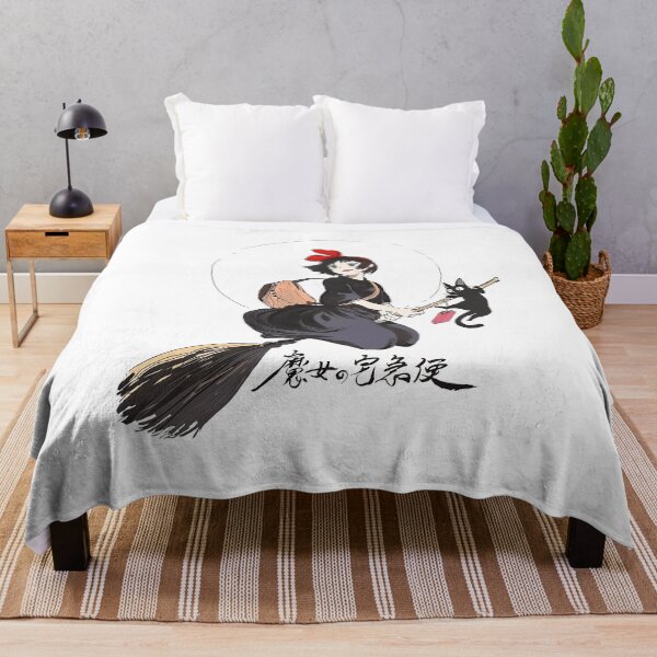 Item preview, Kiki Jiji Kiki's Delivery Service Ghibli designed and sold by neelydirt-r.