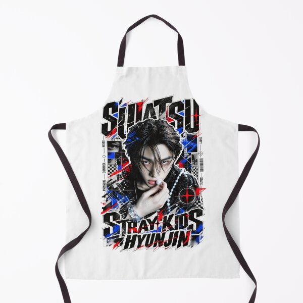 Item preview, Hyunjin Stray Kids Suiatsu Techno Grunge Street Fan Art Design designed and sold by Valeree Store.