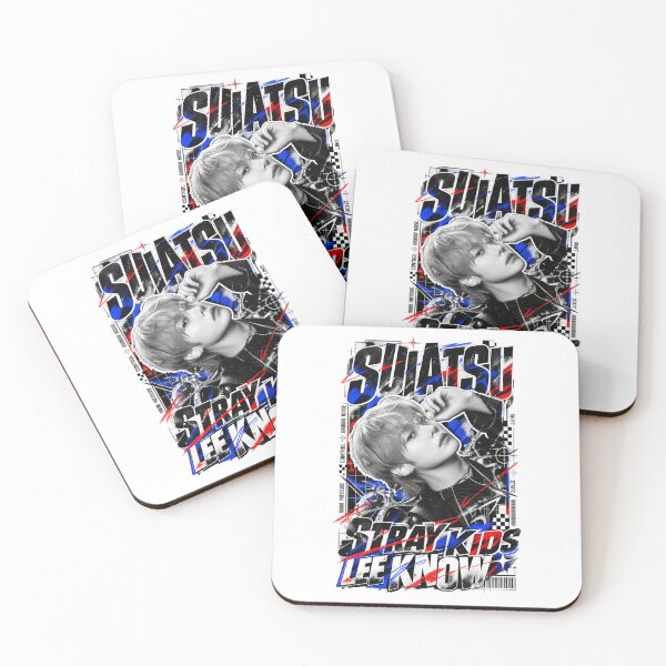 Item preview, Lee Know Stray Kids Suiatsu Techno Punk Grunge Fan Art designed and sold by Valeree Store.