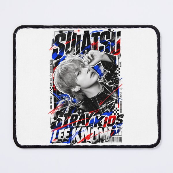 Item preview, Lee Know Stray Kids Suiatsu Techno Punk Grunge Fan Art designed and sold by Valeree Store.