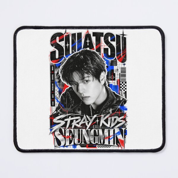 Item preview, Seungmin Stray Kids Suiatsu Industrial Grunge Kpop Fan Art designed and sold by Valeree Store.