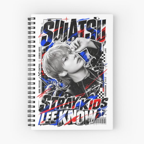 Item preview, Lee Know Stray Kids Suiatsu Techno Punk Grunge Fan Art designed and sold by Valeree Store.