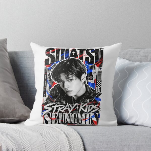 Item preview, Seungmin Stray Kids Suiatsu Industrial Grunge Kpop Fan Art designed and sold by Valeree Store.