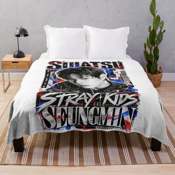 Item preview, Seungmin Stray Kids Suiatsu Industrial Grunge Kpop Fan Art designed and sold by Valeree Store.