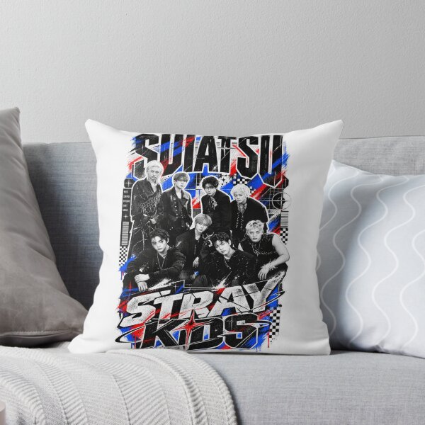 Item preview, SKZ Suiatsu Street Punk Magazine Style Fan Made Artwork designed and sold by Valeree Store.