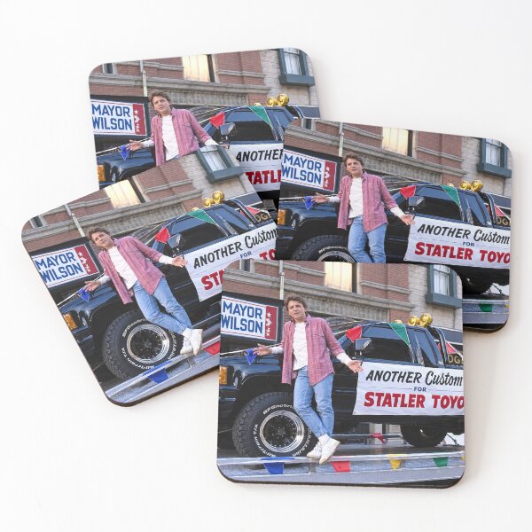 Item preview, Marty and Hilux tribute designed and sold by infiny-designs.