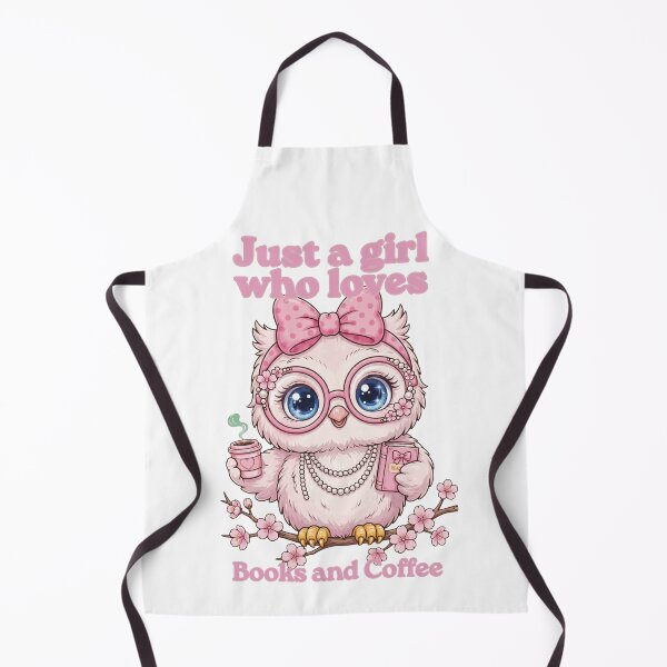 Item preview, Coquette - Bookish Coffee Owl designed and sold by Mindful56.