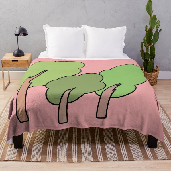 Item preview, Cute Hand Drawn Green Trees Illustration designed and sold by ubborn.