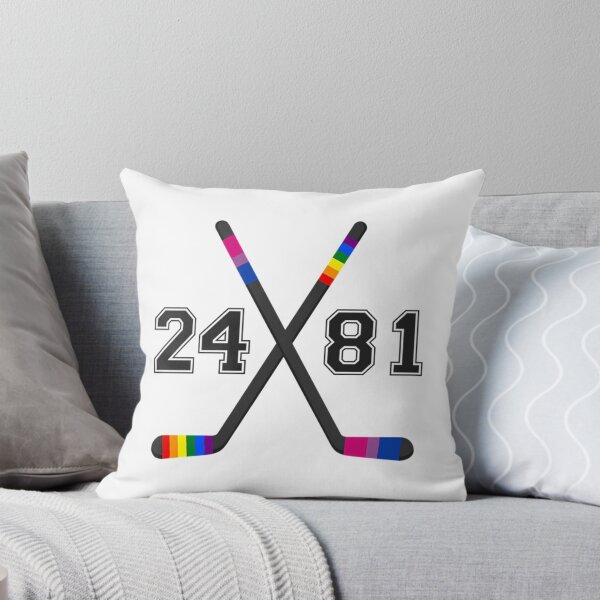 Aperçu de l'œuvre Shane Hollander Ilya Rozanov Fierté Bâtons de hockey créée et vendue par thationchris.
