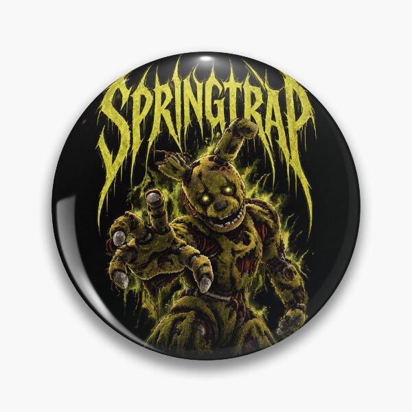 Item preview, Springtrap Heavy Metal designed and sold by DeviantMerch.