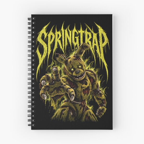 Item preview, Springtrap Heavy Metal designed and sold by DeviantMerch.