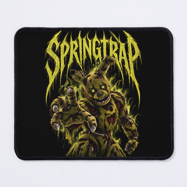 Item preview, Springtrap Heavy Metal designed and sold by DeviantMerch.