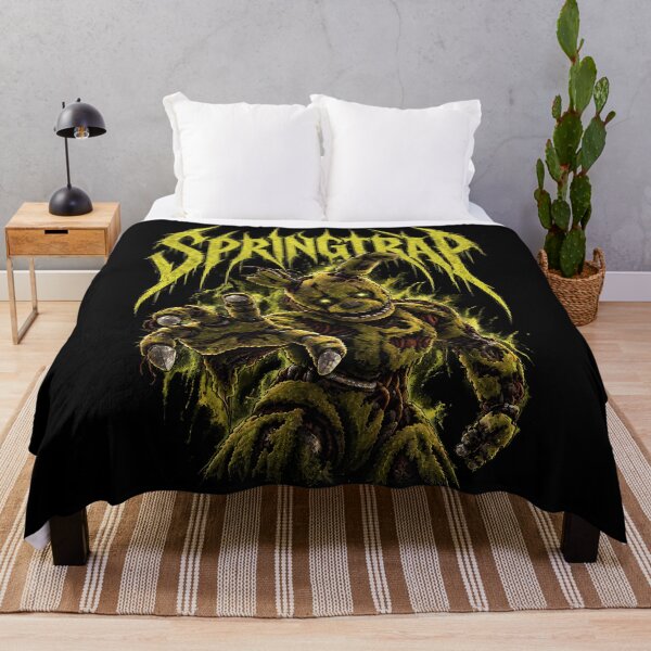 Item preview, Springtrap Heavy Metal designed and sold by DeviantMerch.