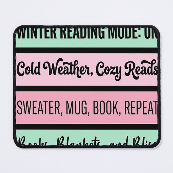 Item preview, Winter Bookish pack Sticker designed and sold by gidget-gadget.
