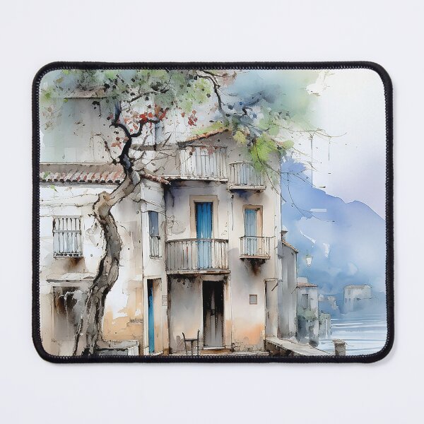 Item preview, Watercolour House Classic designed and sold by Christmille.