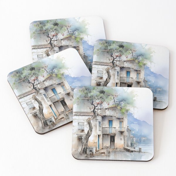 Item preview, Watercolour House Classic designed and sold by Christmille.