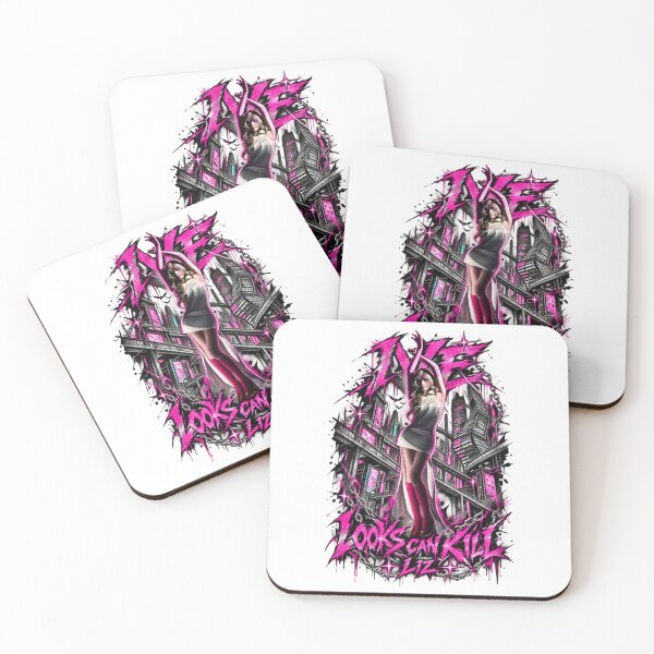Item preview, IVE Liz Looks Can Kill Cyber Metropolis designed and sold by Valereekmerch.