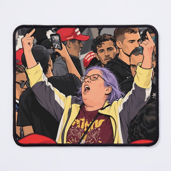 Item preview, Aunt Sue Middler Finger designed and sold by weirdlittlelap.