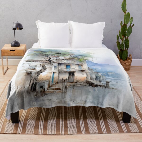 Item preview, Watercolour House Classic designed and sold by Christmille.